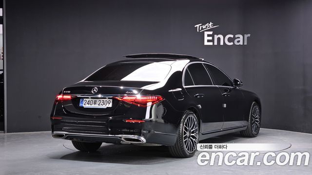 Mercedes-Benz S-Class S450L 4MATIC