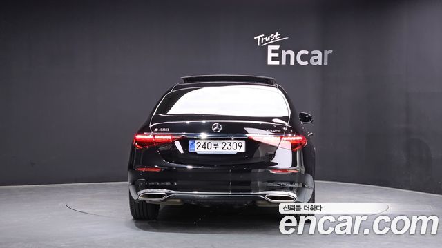 Mercedes-Benz S-Class S450L 4MATIC