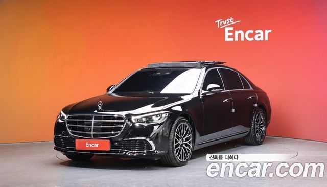 Mercedes-Benz S-Class S450L 4MATIC