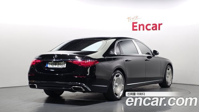 Mercedes-Benz S-Class Maybach S580 4MATIC