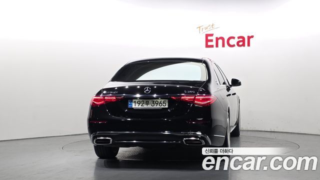 Mercedes-Benz S-Class Maybach S580 4MATIC