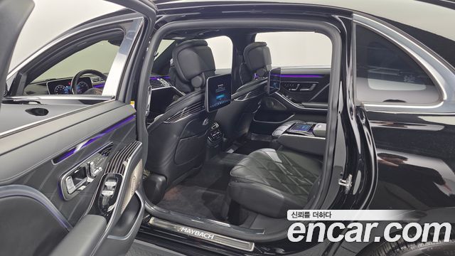 Mercedes-Benz S-Class Maybach S580 4MATIC
