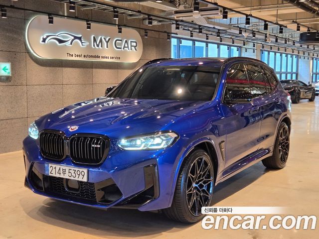 BMW X3M 3.0 Competition