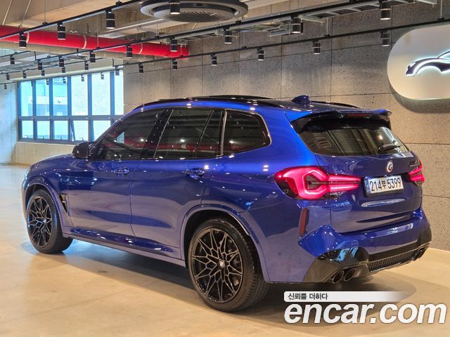 BMW X3M 3.0 Competition