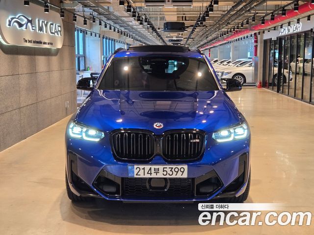 BMW X3M 3.0 Competition