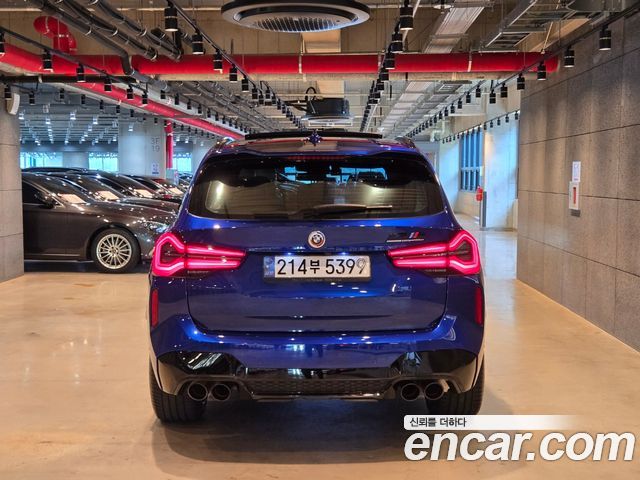 BMW X3M 3.0 Competition
