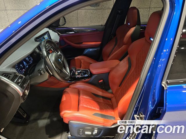 BMW X3M 3.0 Competition