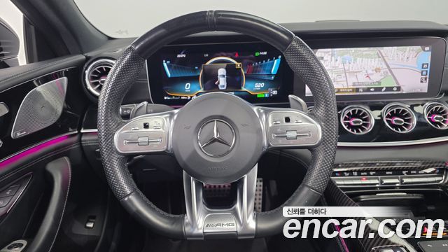 Mercedes-Benz AMG GT 4Door 43 4MATIC+
