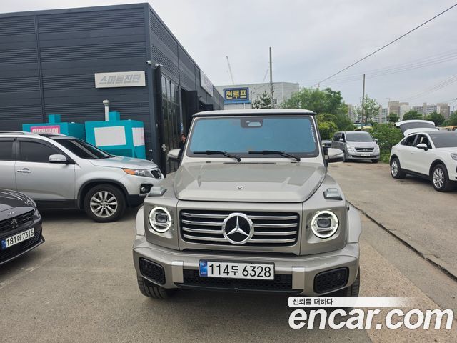 Mercedes-Benz G-Class G450d