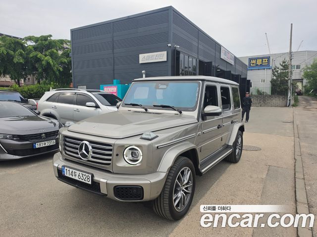 Mercedes-Benz G-Class G450d
