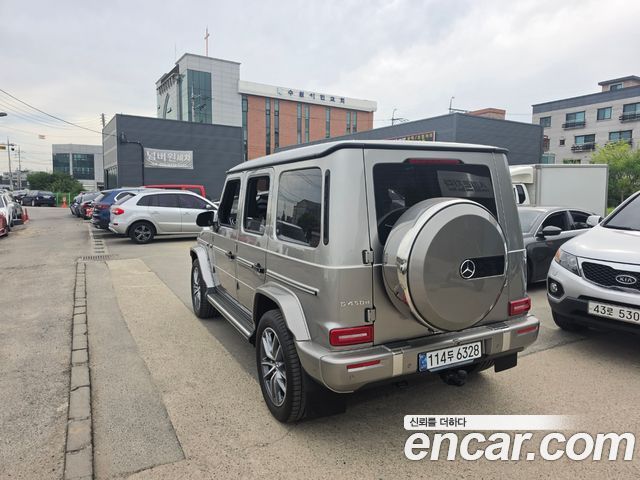 Mercedes-Benz G-Class G450d