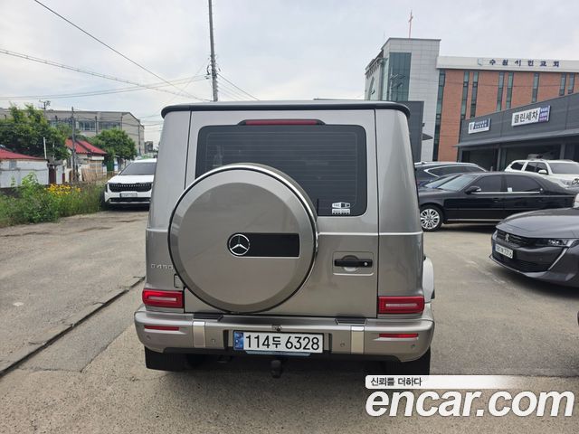 Mercedes-Benz G-Class G450d