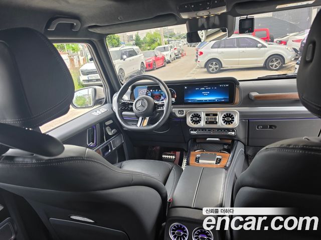 Mercedes-Benz G-Class G450d