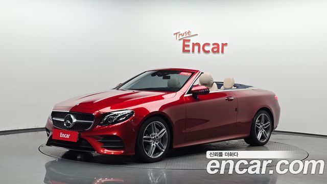 Mercedes-Benz E-Class E220d Cabriolet