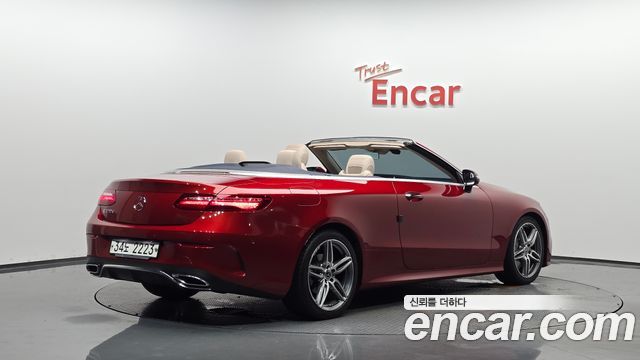 Mercedes-Benz E-Class E220d Cabriolet