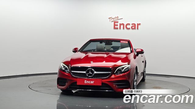 Mercedes-Benz E-Class E220d Cabriolet