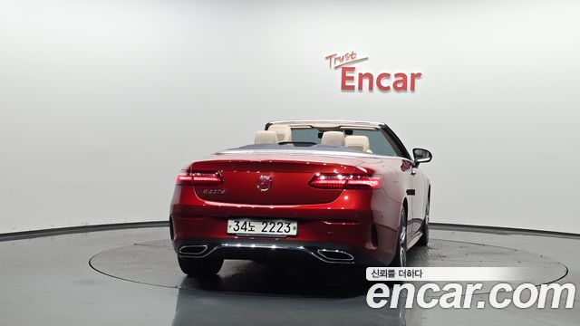 Mercedes-Benz E-Class E220d Cabriolet