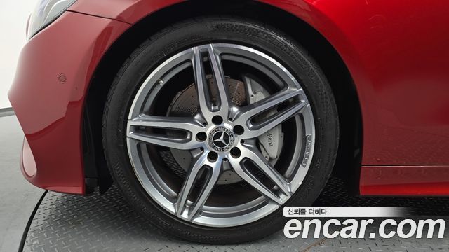 Mercedes-Benz E-Class E220d Cabriolet
