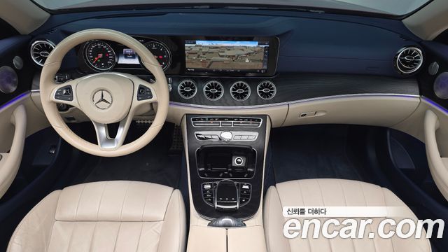 Mercedes-Benz E-Class E220d Cabriolet