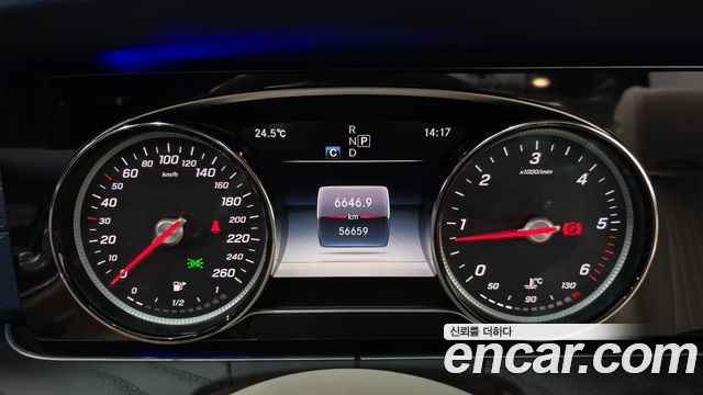 Mercedes-Benz E-Class E220d Cabriolet