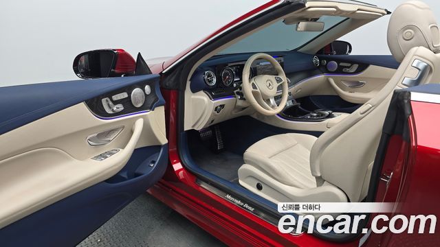 Mercedes-Benz E-Class E220d Cabriolet