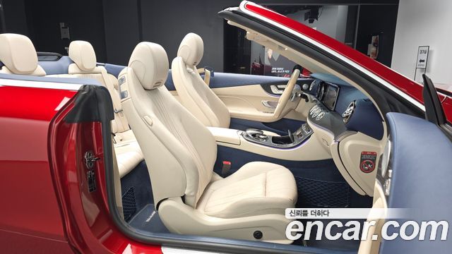 Mercedes-Benz E-Class E220d Cabriolet