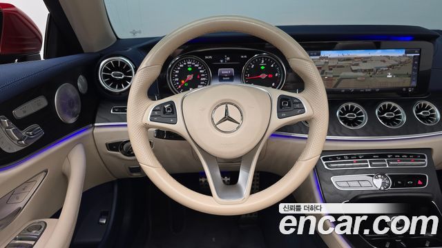 Mercedes-Benz E-Class E220d Cabriolet