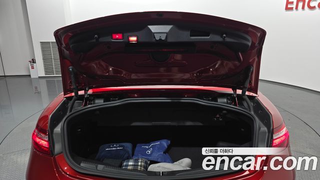 Mercedes-Benz E-Class E220d Cabriolet