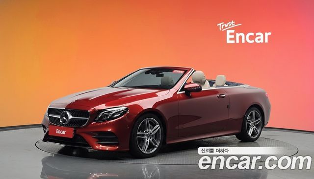 Mercedes-Benz E-Class E220d Cabriolet