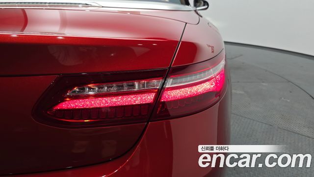 Mercedes-Benz E-Class E220d Cabriolet