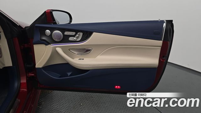 Mercedes-Benz E-Class E220d Cabriolet