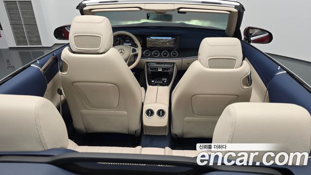 Mercedes-Benz E-Class E220d Cabriolet