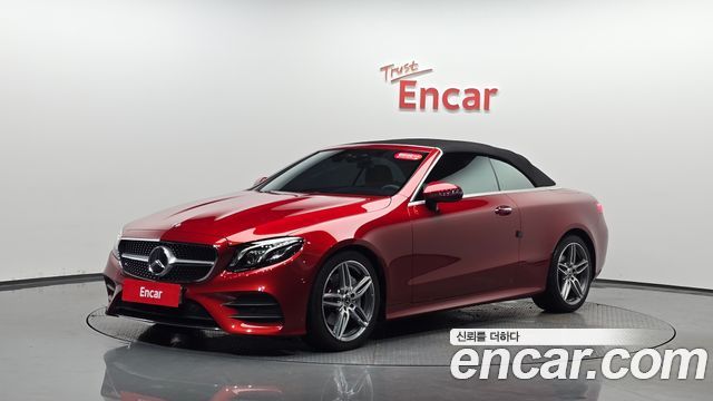 Mercedes-Benz E-Class E220d Cabriolet