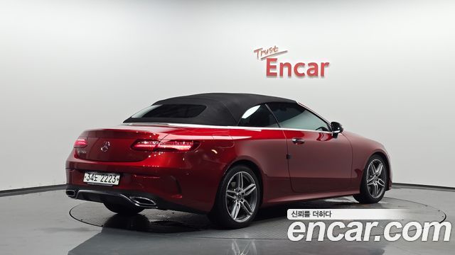 Mercedes-Benz E-Class E220d Cabriolet