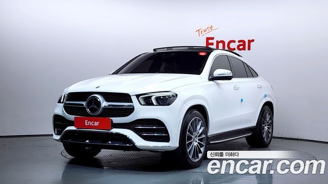 Mercedes-Benz GLE-Class GLE400d 4MATIC Coupe