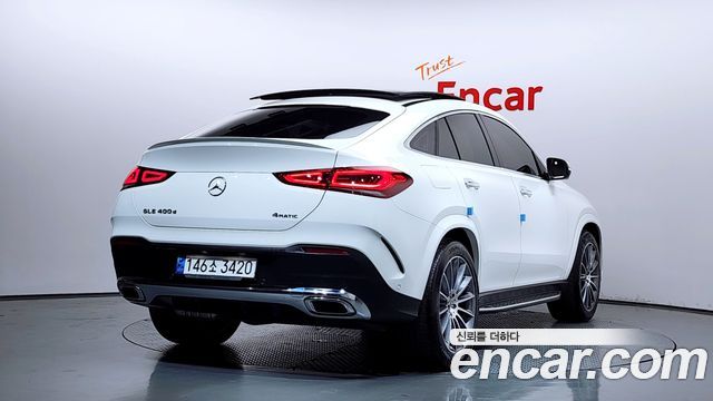 Mercedes-Benz GLE-Class GLE400d 4MATIC Coupe