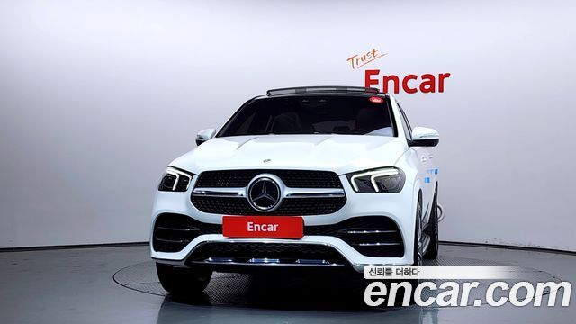 Mercedes-Benz GLE-Class GLE400d 4MATIC Coupe