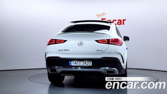 Mercedes-Benz GLE-Class GLE400d 4MATIC Coupe