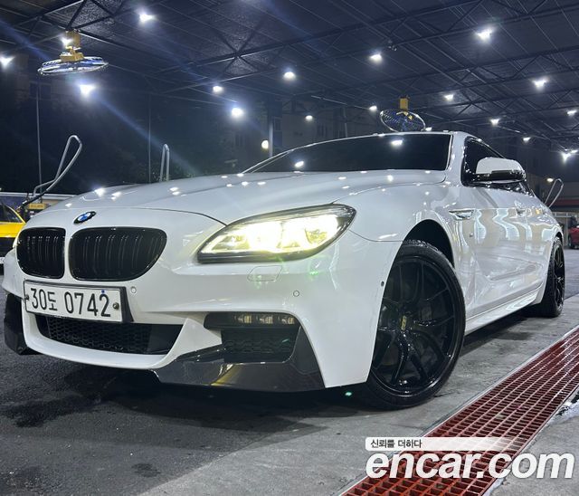 BMW 6-Series 640d xDrive M Sport Gran Coupe