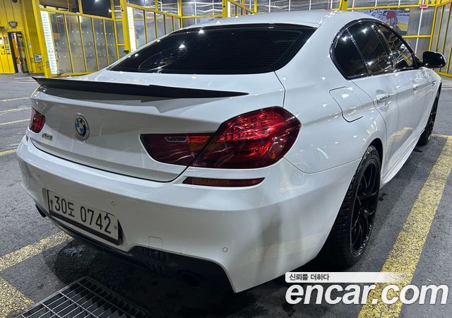 BMW 6-Series 640d xDrive M Sport Gran Coupe