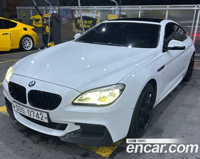 BMW 6-Series 640d xDrive M Sport Gran Coupe