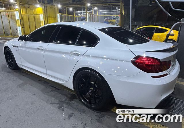 BMW 6-Series 640d xDrive M Sport Gran Coupe