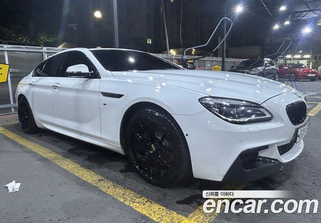 BMW 6-Series 640d xDrive M Sport Gran Coupe