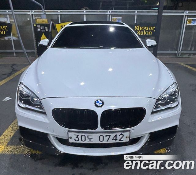 BMW 6-Series 640d xDrive M Sport Gran Coupe