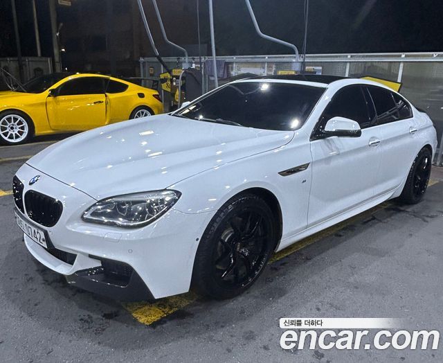 BMW 6-Series 640d xDrive M Sport Gran Coupe