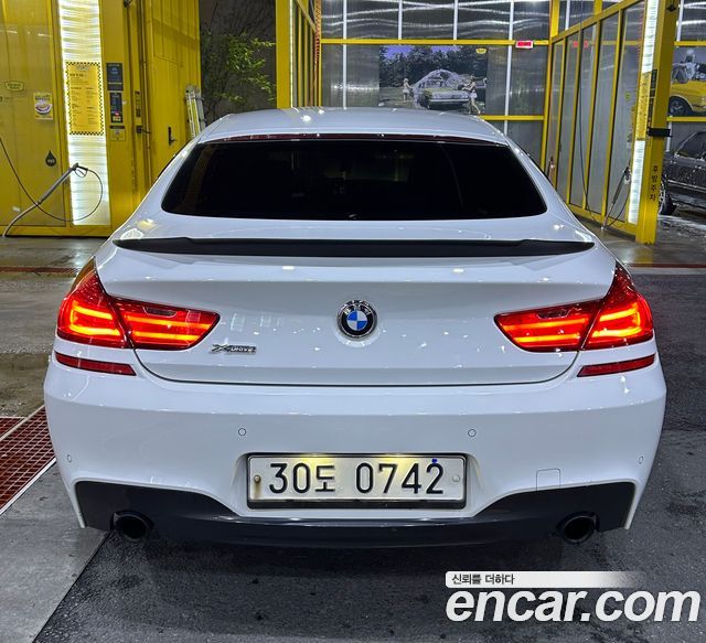 BMW 6-Series 640d xDrive M Sport Gran Coupe