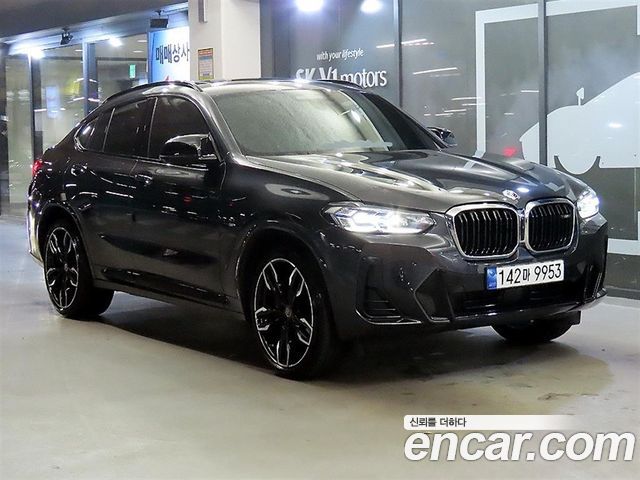 BMW X4 xDrive M40i