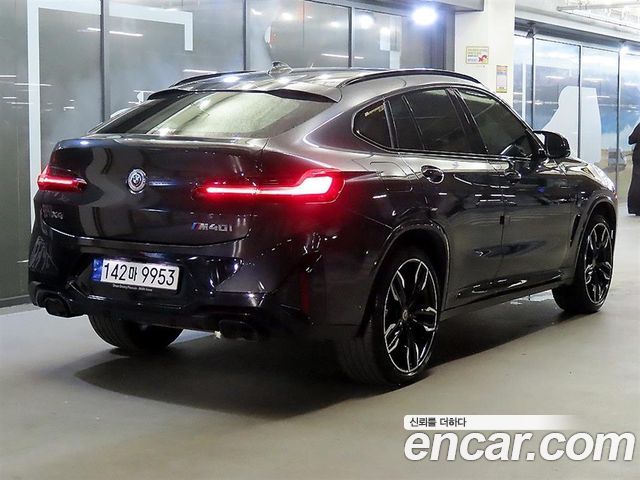 BMW X4 xDrive M40i