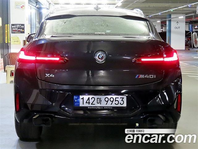 BMW X4 xDrive M40i
