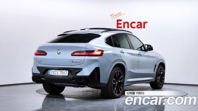 BMW X4 xDrive M40i